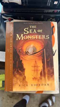 Sea of Monsters book