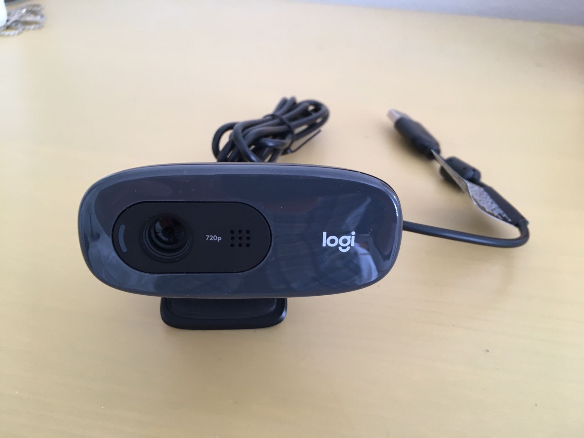 Logitech C270 HD 720P Webcam