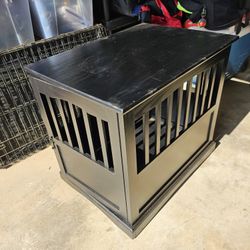 Dog Kennel/End Table