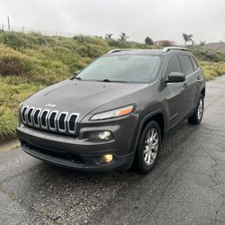 2018 Jeep Cherokee