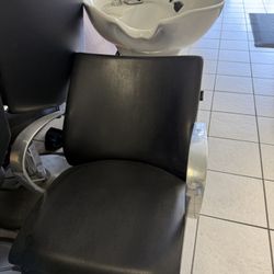 Hair Washing Chair 