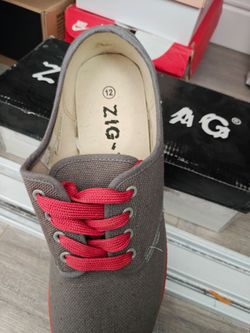 Zig-zag (wino) shoes
