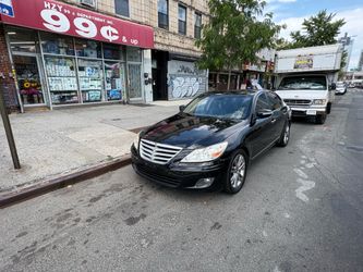 2012 Hyundai Genesis runs great