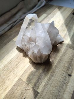 Natural Clear Quartz Crystal Cluster $100 obo