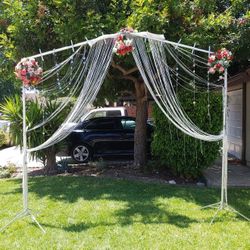 Portable Wedding Arch Easy To Set Up
