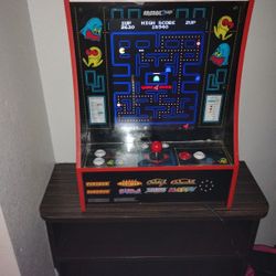 Pac Gaming Arcade 
