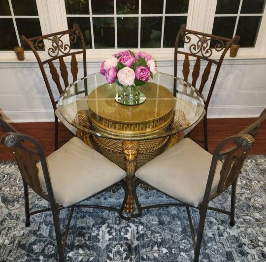 Beautiful Breakfast Dinette- 6 piece Set - $175.00