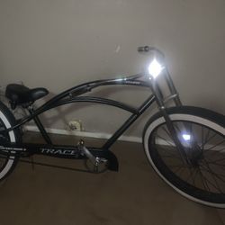 Custom Stretched Beach Cruiser Bike