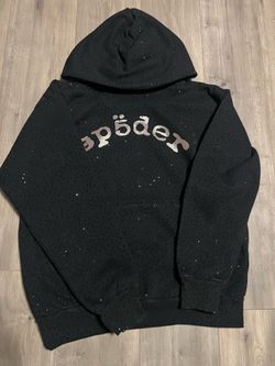 Spider hoodie