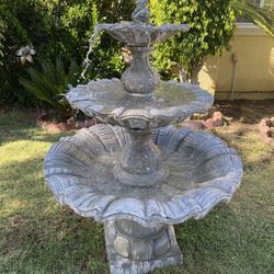 Antique Water Fountain
