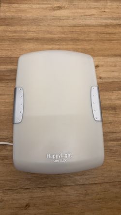 Verilux Happy Light Deluxe Sunshine Simulator SAD Therapy Lamp