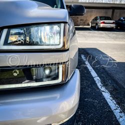 9006  LED Headlight Bulbs Low Beam Fog Light 300% Brighter 6500K Cool White Conversion Kit IP67 Waterproof 2 PCS 