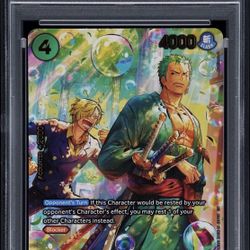 OP-14 Roronoa Zoro SP Psa 10 