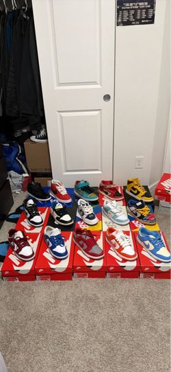 Nike dunks & SBs