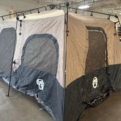 Coleman 12 Man Instant Pop Up Tent