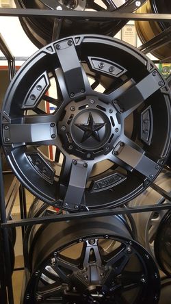 20" XD Rockstar wheels