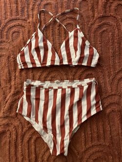 Women’s High Waist Bikini 