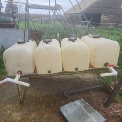 60 Gal.plastic Tanks