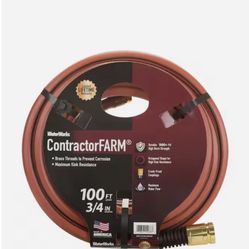 100' 3/4" Garden Hose