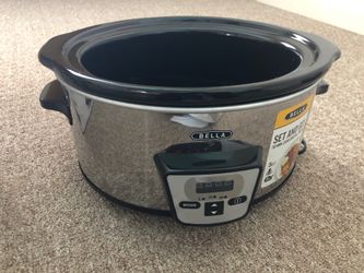 5- quart programmable slow cooker