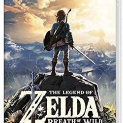 The Legend of Zelda: Breath of the Wild - Nintendo Switch
