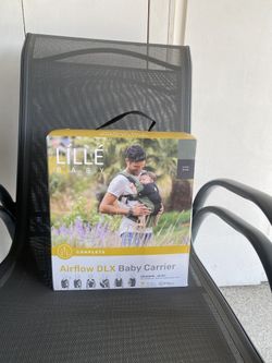 Lille baby airflow dlx baby carrier