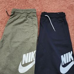 2 Nike Shorts Both Medium With Tags 