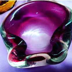 Super Heavy Purplish Classic Glass 