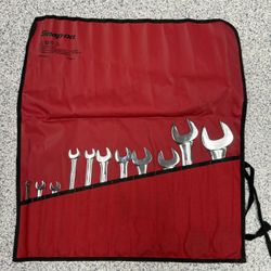 Snap On 11pc 15° Offset Metric Low Torque Slim Line Wrench Set 6-36mm LTAM811