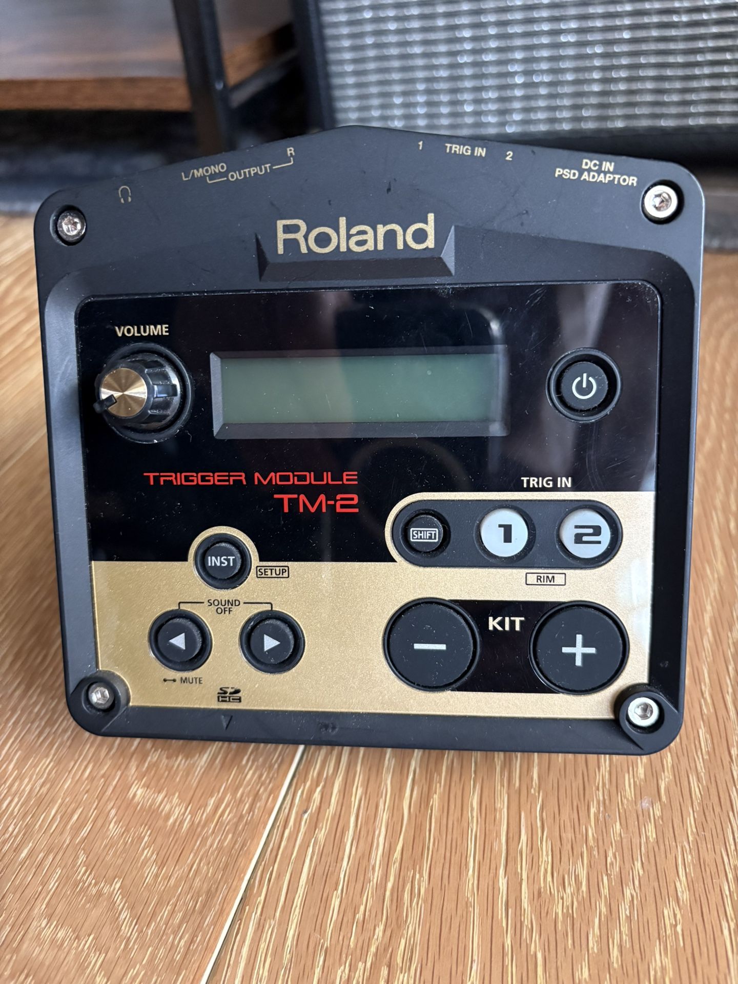 Roland TM-2 Trigger Module w/ Power Supply – Great Condition