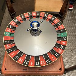 Electric Roulette Wheel From Casino