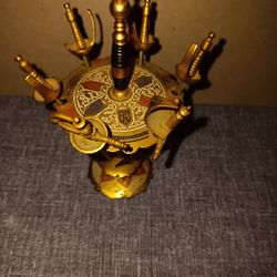 Vintage 1970s TOLEDO SPAIN BRASS