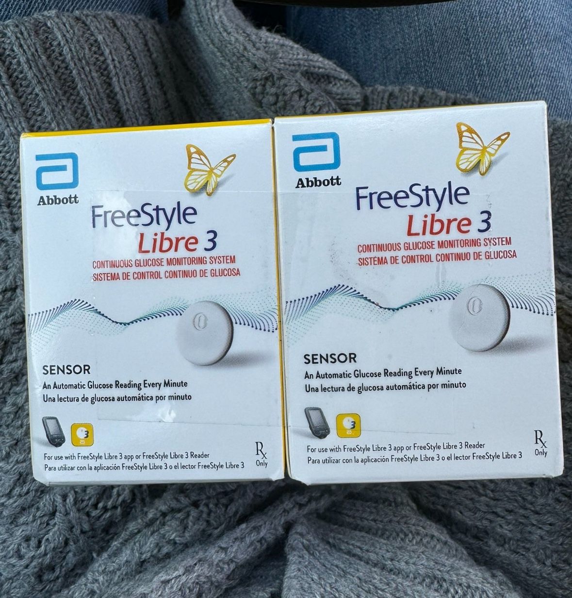 Freestyle Libre 3 Sensors