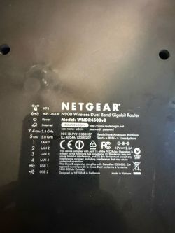 NETGEAR WiFi Router – Works Great