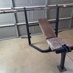 Olympic Bar And Bench 