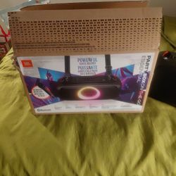 Jbl Party box On The Go Speaker And Microphone. Brand New 