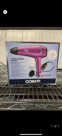 New Conair Hairdryer 