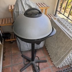 George Foreman Indoor/Outdoor Electric Patio Grill,