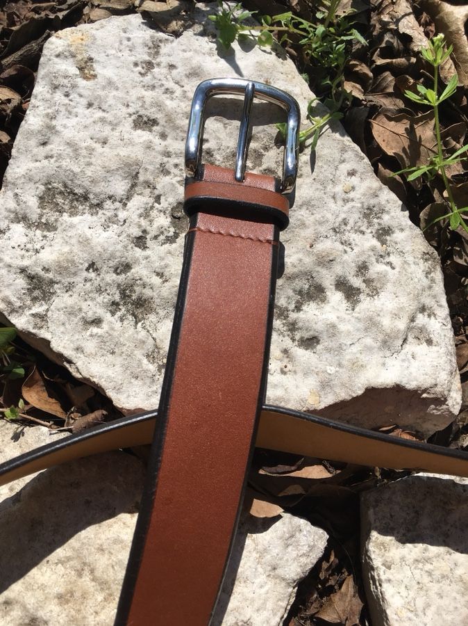 Leather Belt Brand NEW Size 44