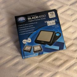 AWS Blade 650 0.1 Digital Scale
