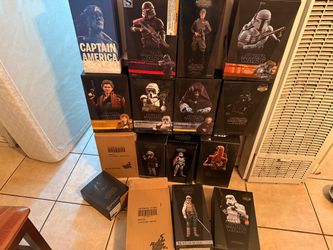 Hot toys and sideshow