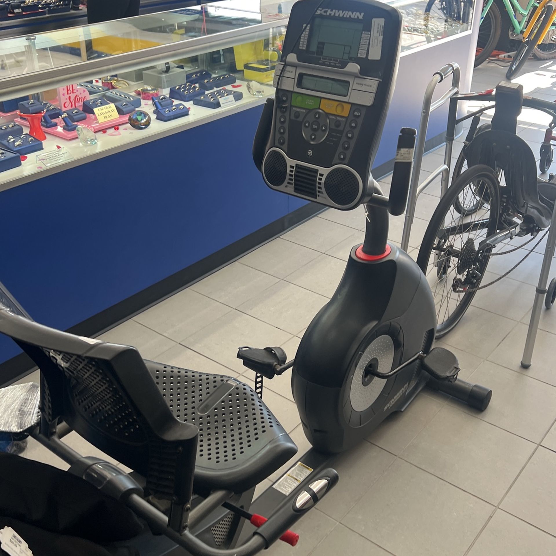 SCHWINN EXERCISE EQUIPMENT