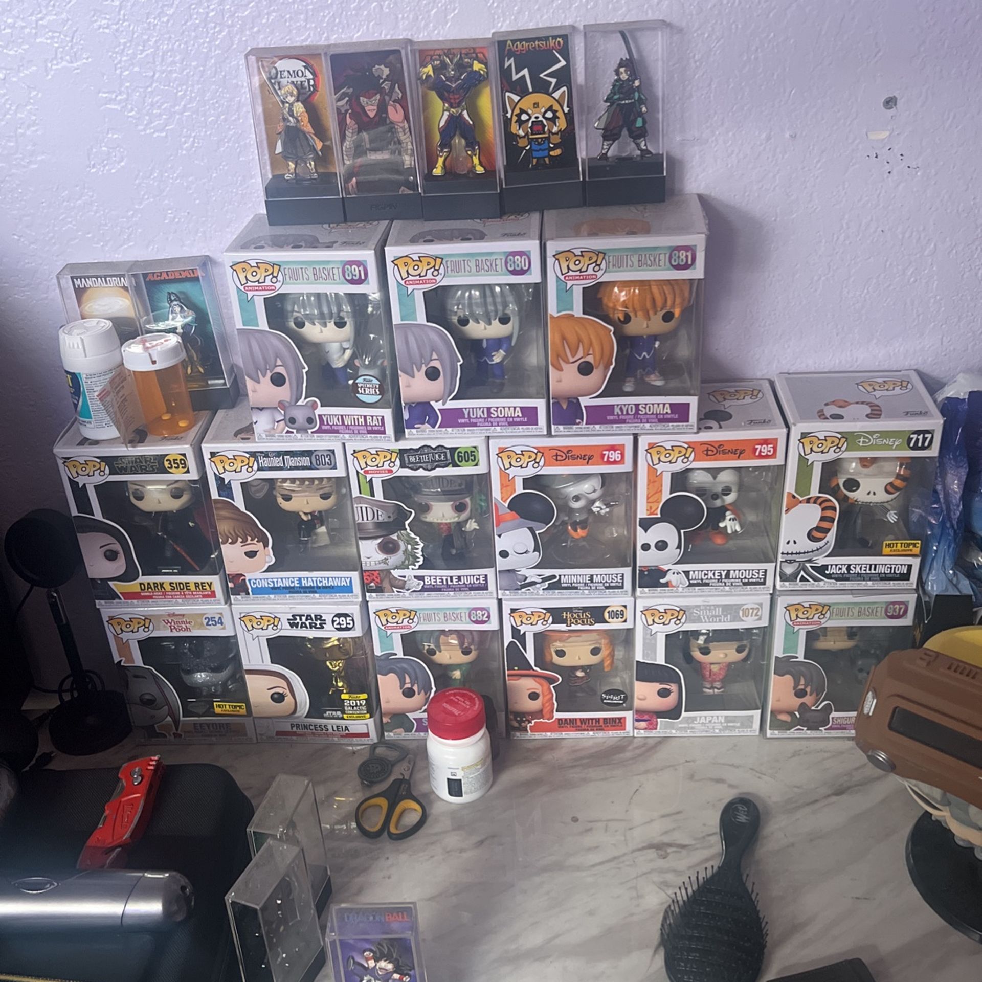 Pops Available Plus Many Many More