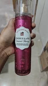 Chocolate Covered Cherry Bath & Body Works