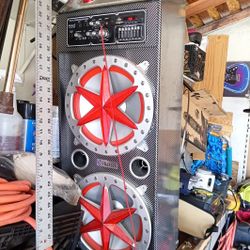 12 inch Bluetooth Speakers 