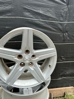 18 inch Camaro rims
