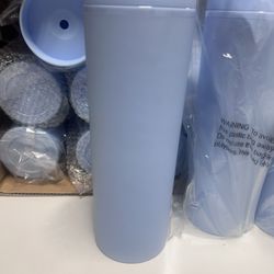 Dust Blue Skinny Tumblers 