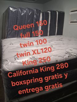 Mattress Pillow Top New
