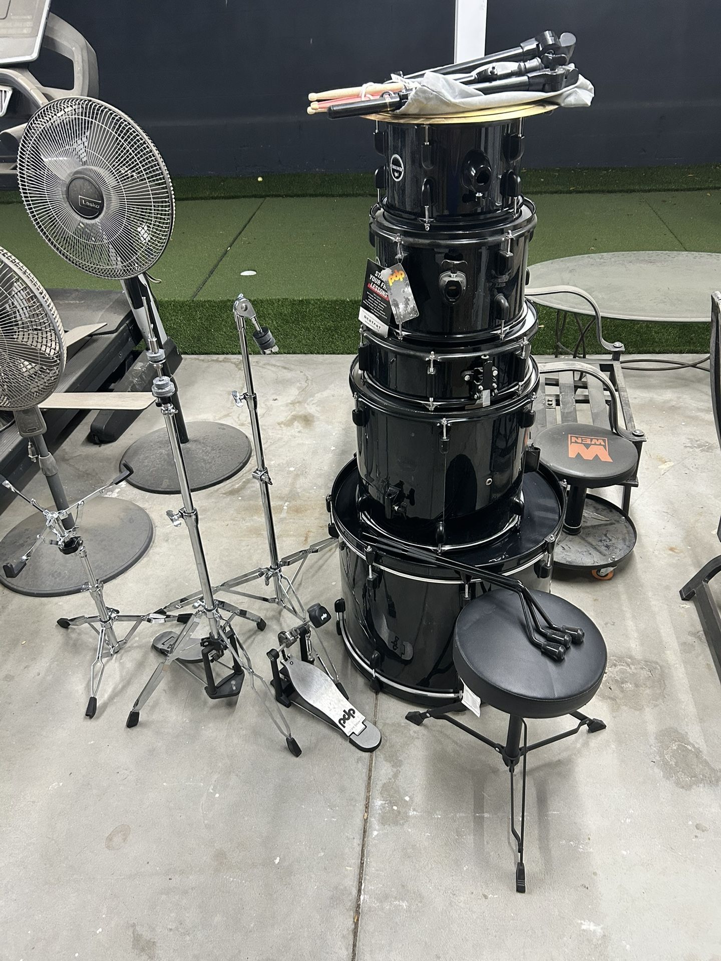 PDP DRUM SET