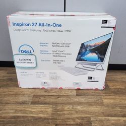 Dell Inspiron 7700 AIO 27-Inch Desktop- Pay $1 DOWN AVAILABLE - NO CREDIT NEEDED